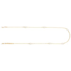 KOMONO Rosie White kedja för solglasögon main product photo