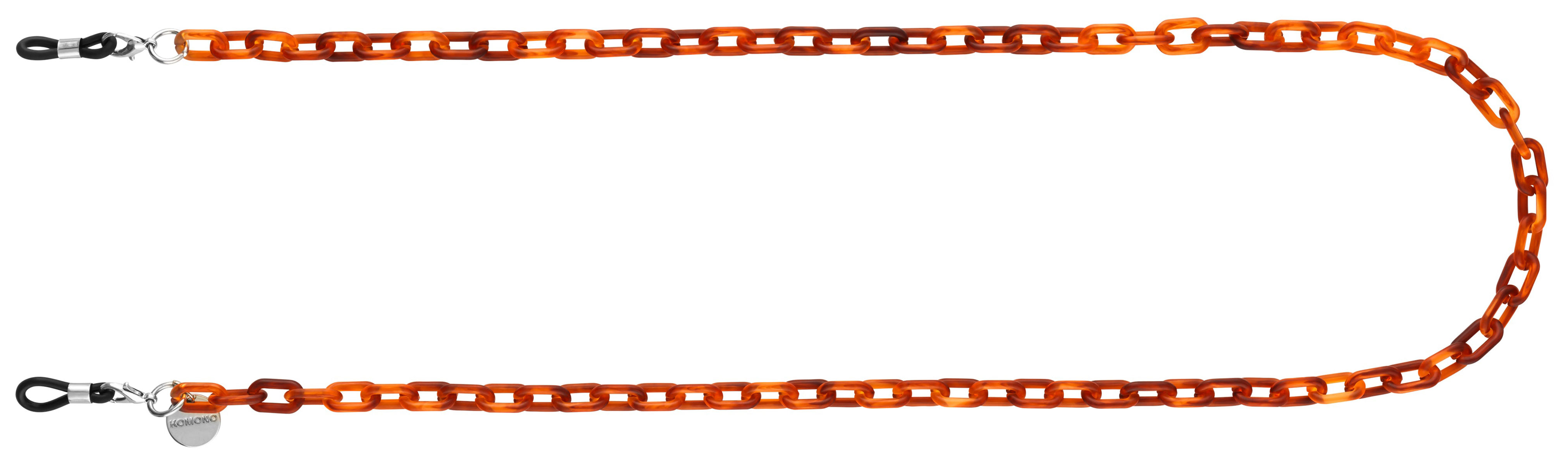 KOMONO Blake Rhum kedja för solglasögon