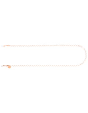 KOMONO Ella Rose gold kedja för solglasögon
