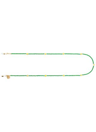 KOMONO Daisy White kedja för solglasögon