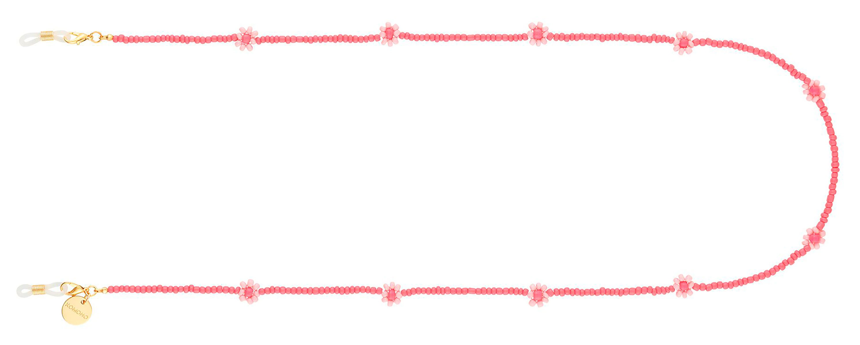 KOMONO Daisy Blush kedja för solglasögon