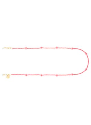 KOMONO Daisy Blush kedja för solglasögon