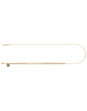 KOMONO Lacy Gold kedja för solglasögon