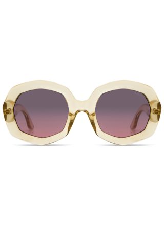 KOMONO Amy Red sands solglasögon