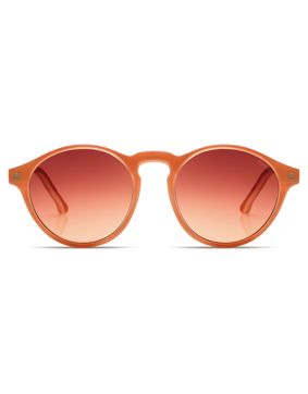 KOMONO Devon Velvet coral solglasögon