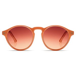 KOMONO Devon Velvet coral solglasögon main product photo