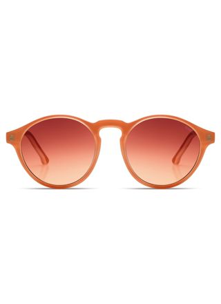 KOMONO Devon Velvet coral solglasögon