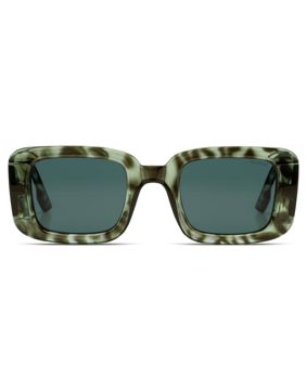 KOMONO Avery Aquatic teal solglasögon
