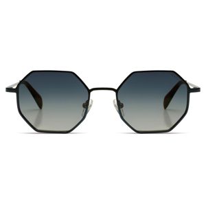 KOMONO Jean Blue satin rust solglasögon main product photo