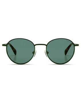 KOMONO James Green satin cavee solglasögon
