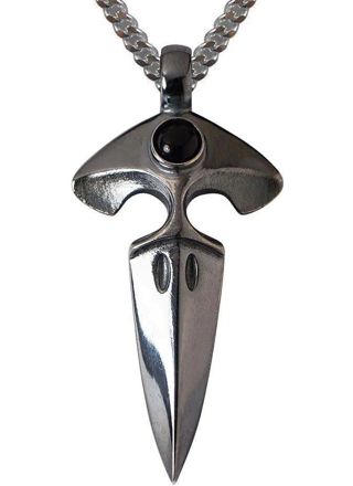 Kaamos Korp halsband stor 022