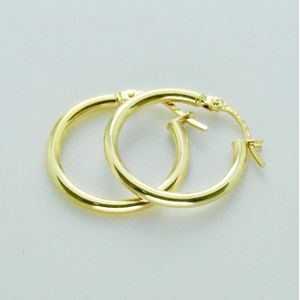 Örhänge i 14k guld 18 mm KR1-13 main product photo