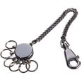 Troika Patent Chain Nyckelring KR10-60/GM