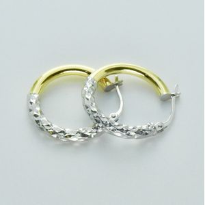 Örhänge i 14k guld 20 mm KR2-3 main product photo