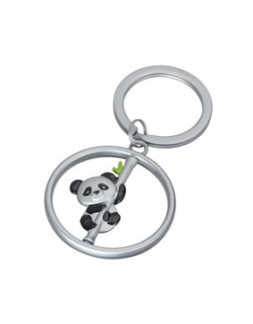 Troika Spinning Panda nyckelring KR25-08/MA