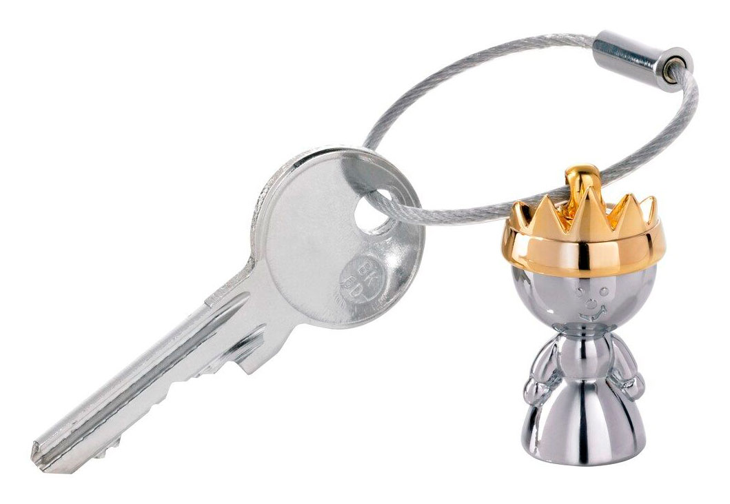Troika Little Queen nyckelring KR9-37/CH