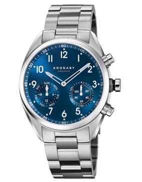 Kronaby Apex hybrid smartklocka S3762/1