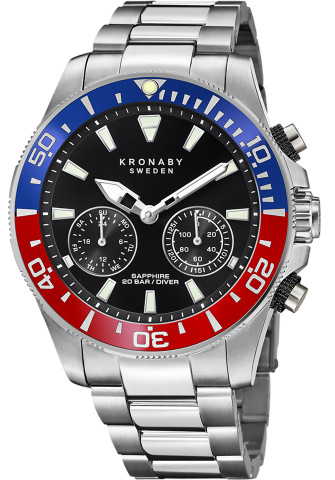 Kronaby Diver hybrid smartklocka S3778/4
