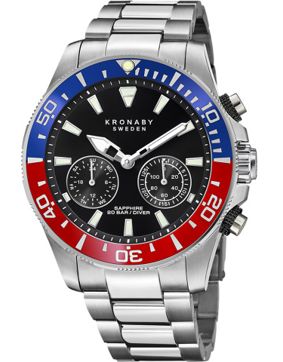 Kronaby Diver hybrid smartklocka S3778/4