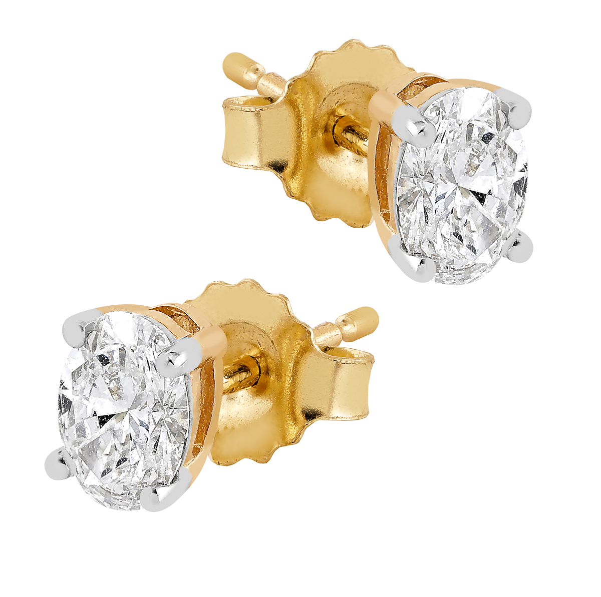 Midem&#x20;Copenhagen&#x20;diamant&#xF6;rh&#xE4;ngen&#x20;0,50ct&#x20;gulguld