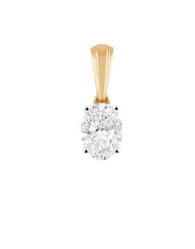 Midem Copenhagen diamanthänge 0,25ct gulguld