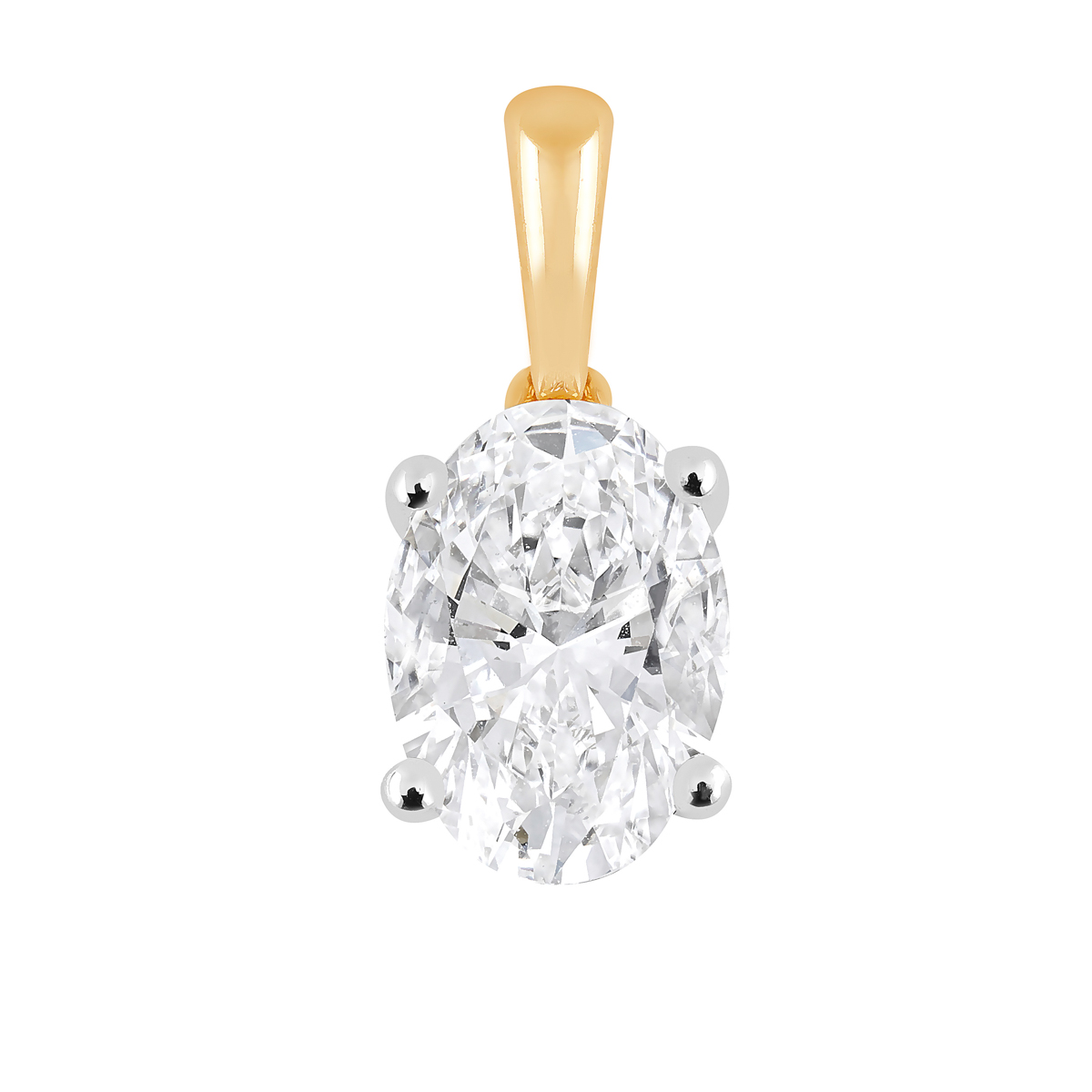 Midem&#x20;Copenhagen&#x20;diamanth&#xE4;nge&#x20;1,00ct&#x20;gulguld