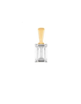 Midem Stockholm diamanthänge 0,25ct gulguld