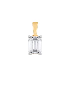 Midem Stockholm diamanthänge 0,50ct gulguld