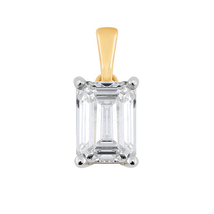 Midem Stockholm diamanthänge 1,00ct gulguld main product photo