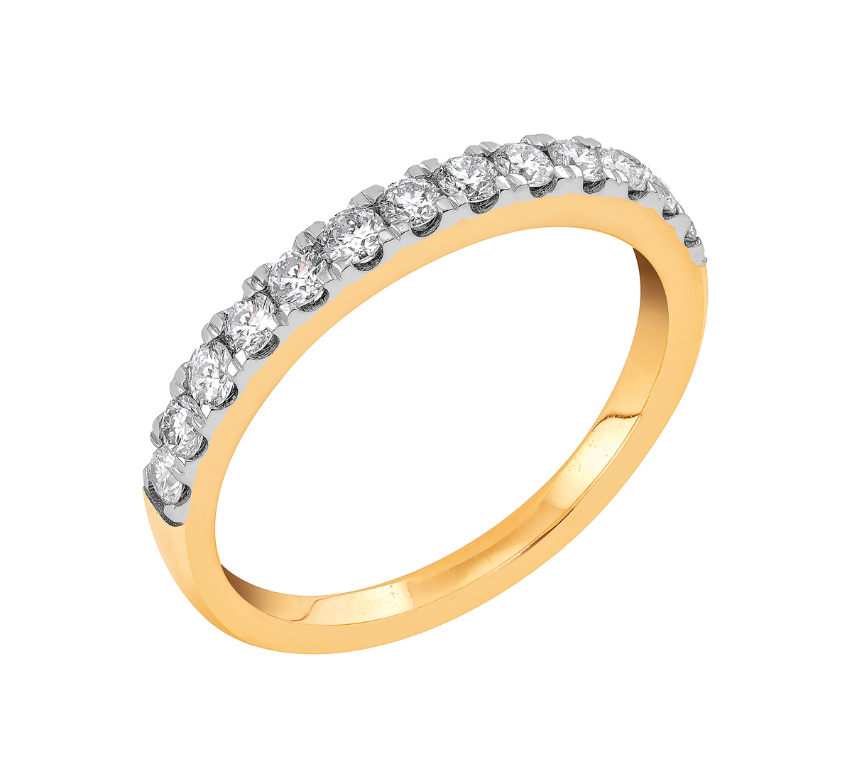 Midem Vienna diamantring 0,50ct gulguld