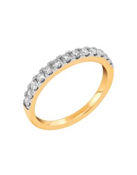 Midem Vienna diamantring 0,50ct gulguld