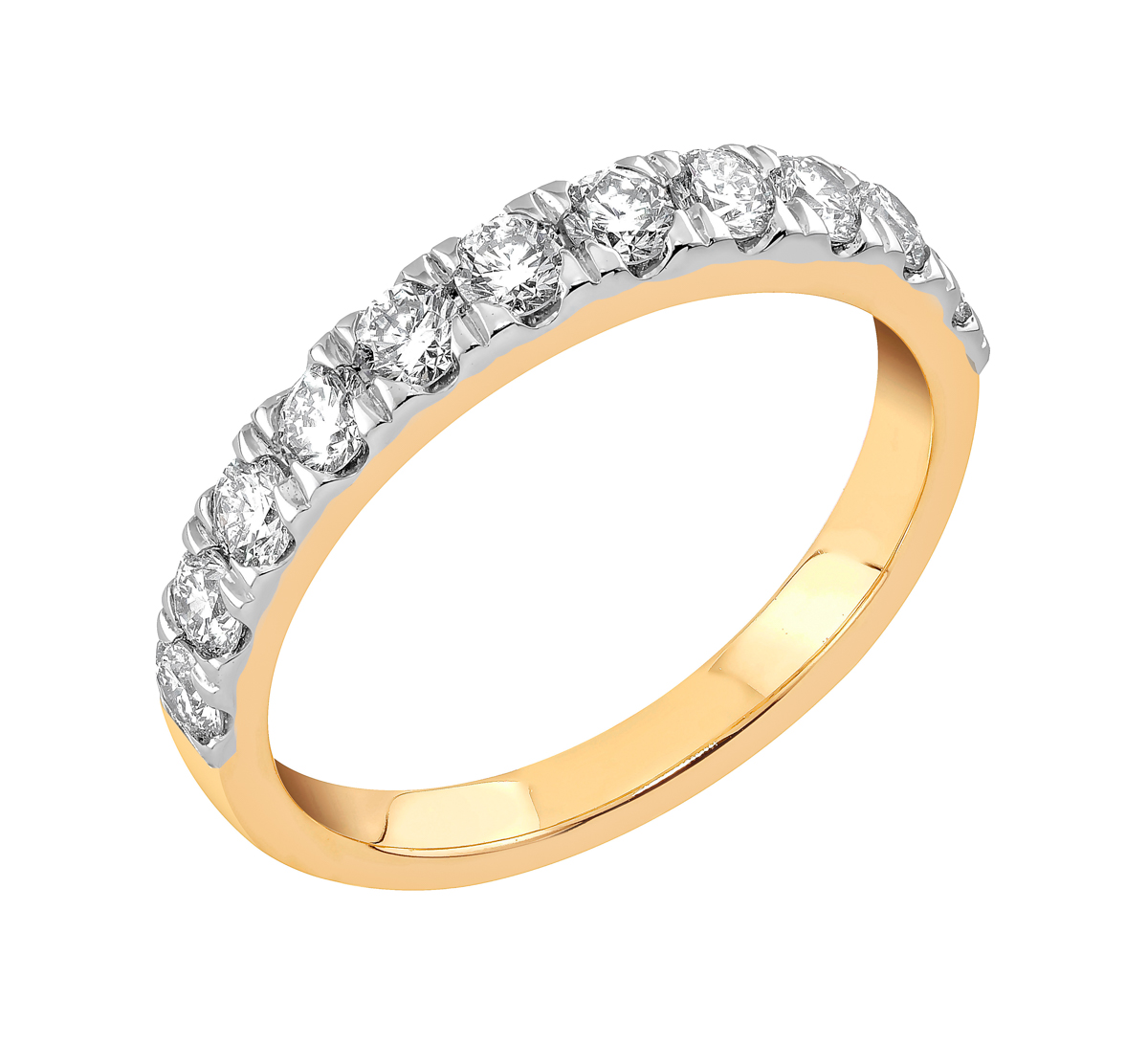 Midem Vienna diamantring 1,00ct gulguld