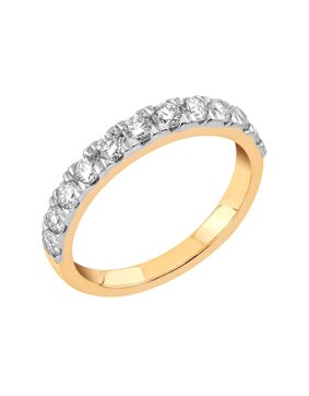 Midem Vienna diamantring 1,00ct gulguld