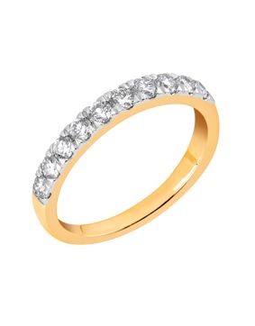 Midem Vienna diamantring 0,75ct gulguld