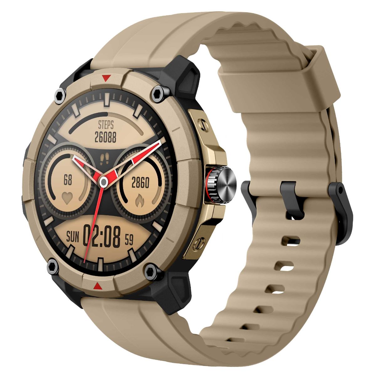 Kuura+ Outdoor GPS smartklocka beige