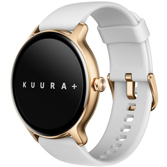 Kuura+ Ws White/Gold smartklocka