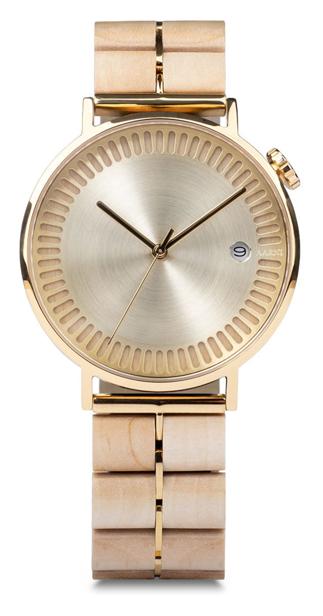 Aarni X Aalto Gold Automatic 38 mm