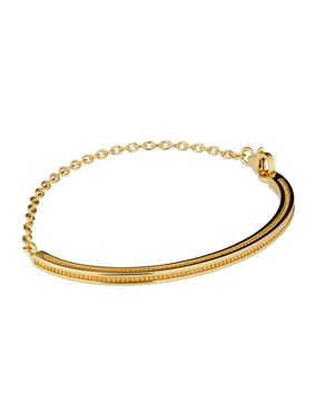 Lumoava Aina förgylld armring 68x3mm L63259700195