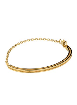 Lumoava Aina förgylld armring 68x3mm L63259700195