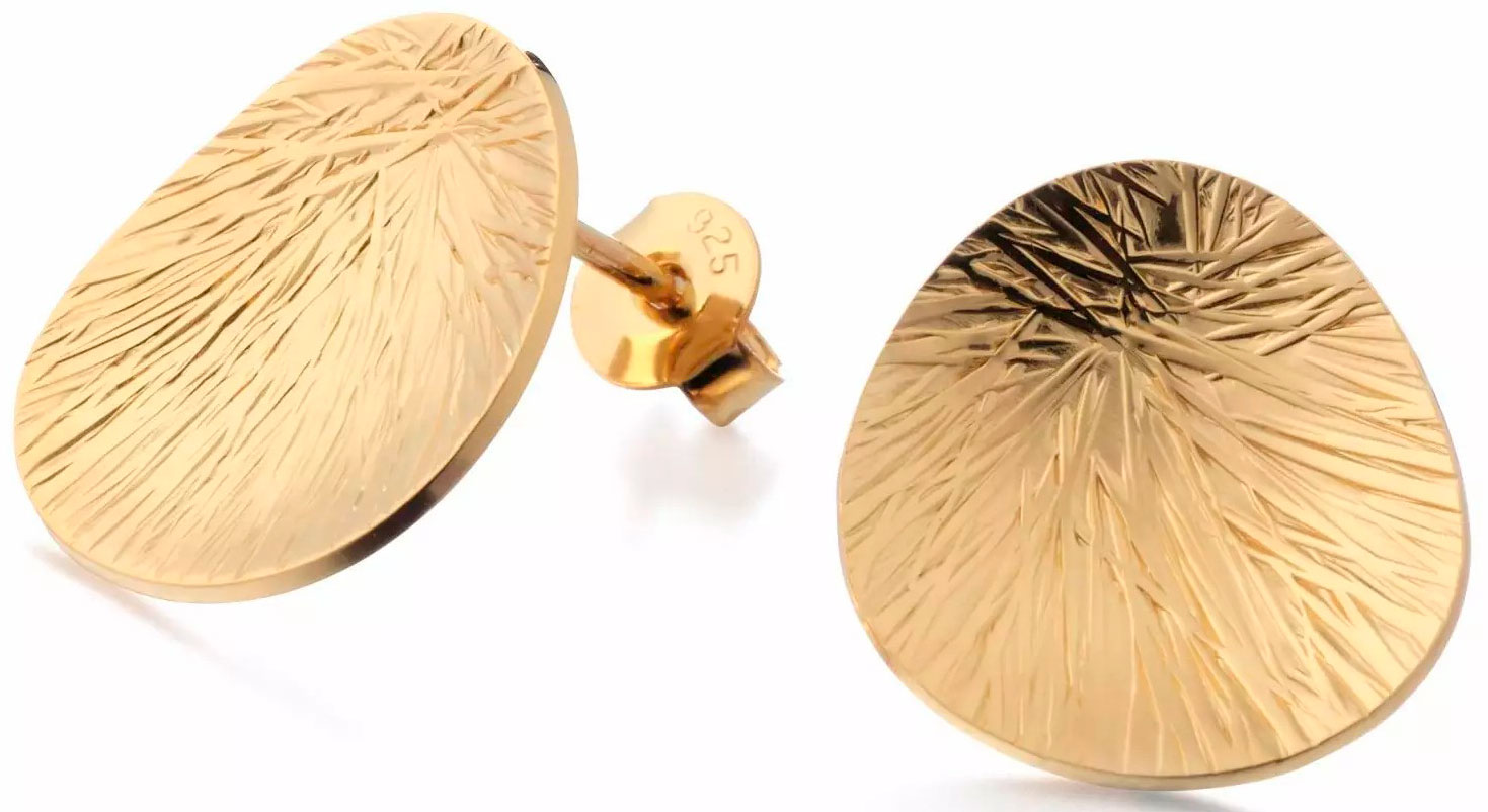 Lumoava Lily guldpläterad örhängen L64257900000