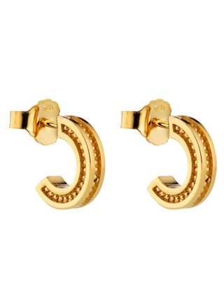 Lumoava Aina förgyllda örhängen (ringar) 3x12mm L64259700000