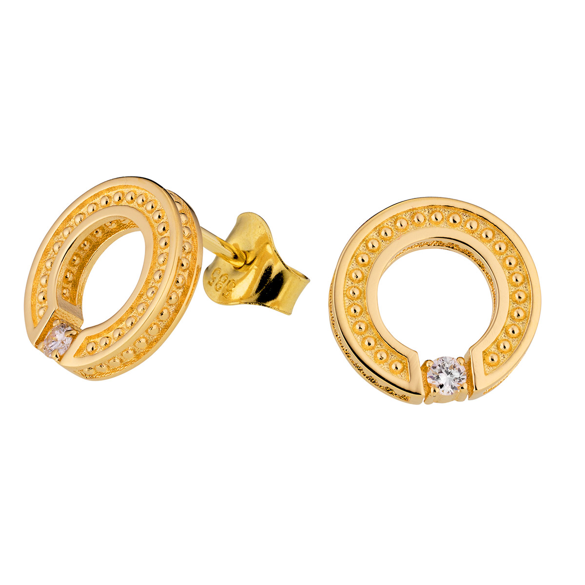 Lumoava Aina diamant-örhängen 2x0.03ct LAB L74259730000