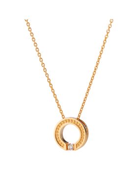 Lumoava Aina diamant-halsband 0.03ct 45cm L76259790000