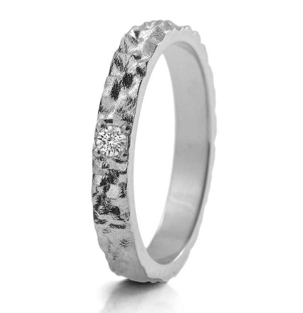 Lumoava Path diamantring vitguld L82211090000