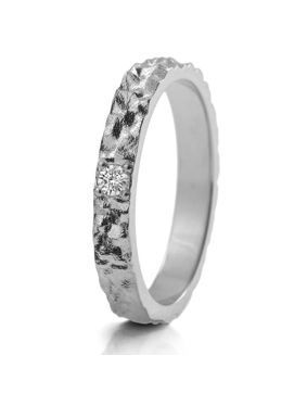 Lumoava Path diamantring vitguld L82211090000