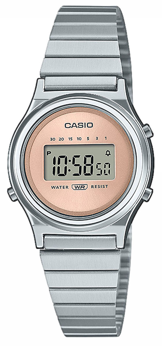 Casio Vintage Mini Round Case LA700WE-4AEF