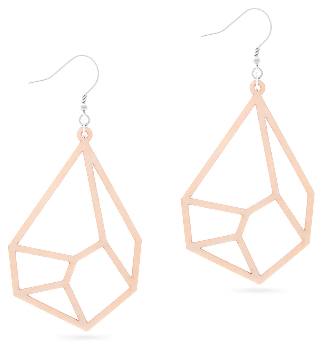 HAVU Trä örhängen - Lähde 10057