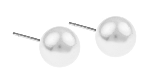 SNÖ of Sweden Laney örhänge 8mm 692-5302010