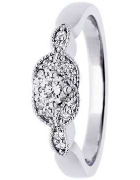 Festive Lavender 526-027-VK halo-diamantring
