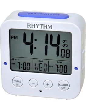 Rhythm väckarklocka LCT082-NR03